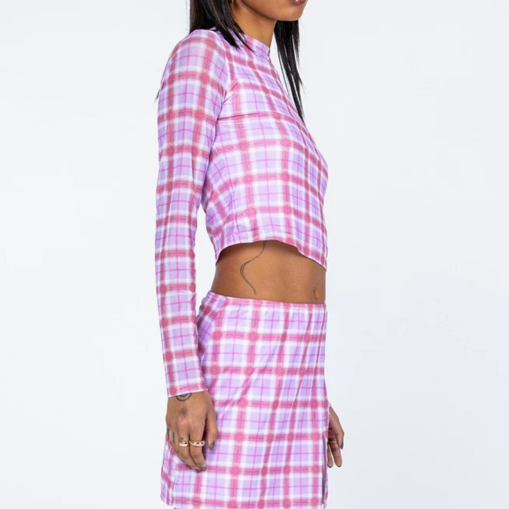 #29 New with tags Princess Polly Alana set in Pink & Purple - Picture 3 of 6